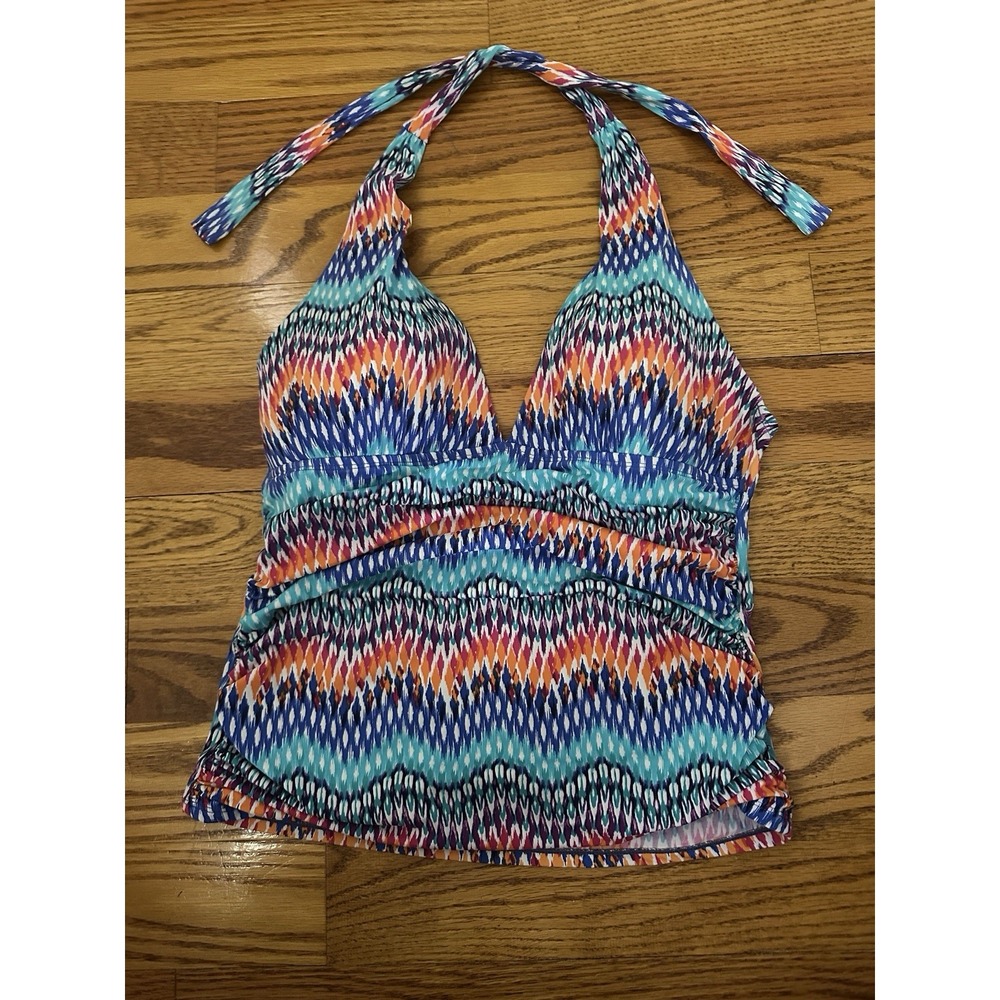 La Blanca Women's Tankini Top Size 10
